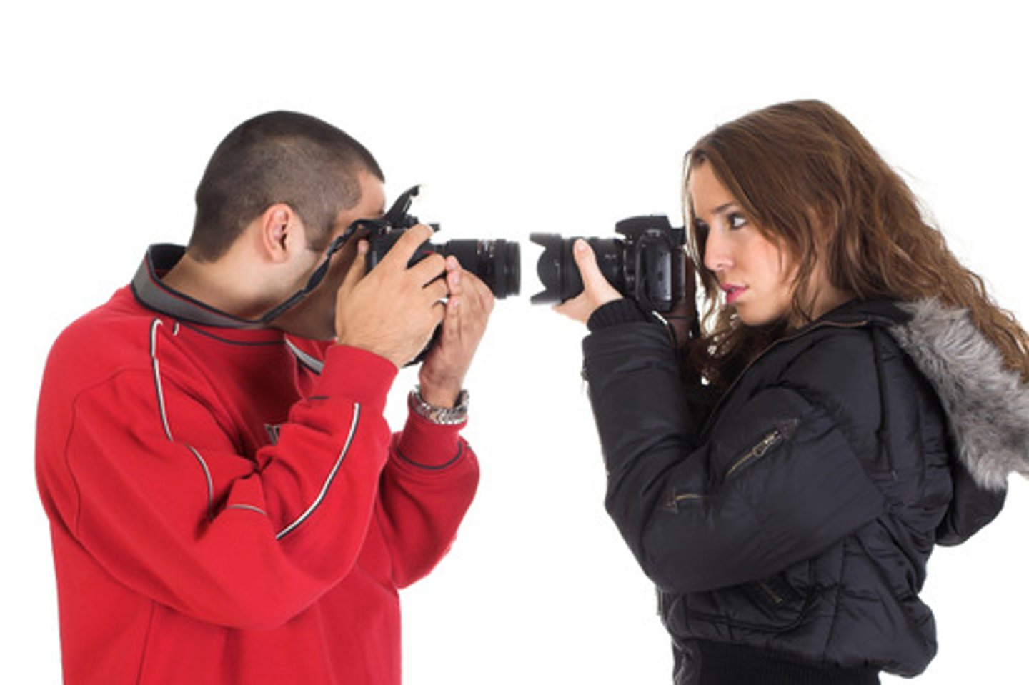 <p>to take photos</p>