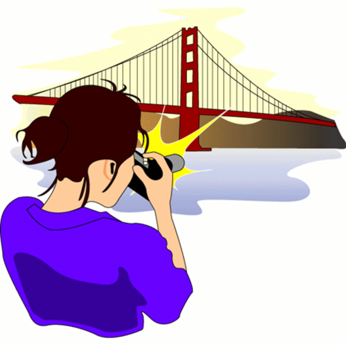 <p>to take pictures</p>