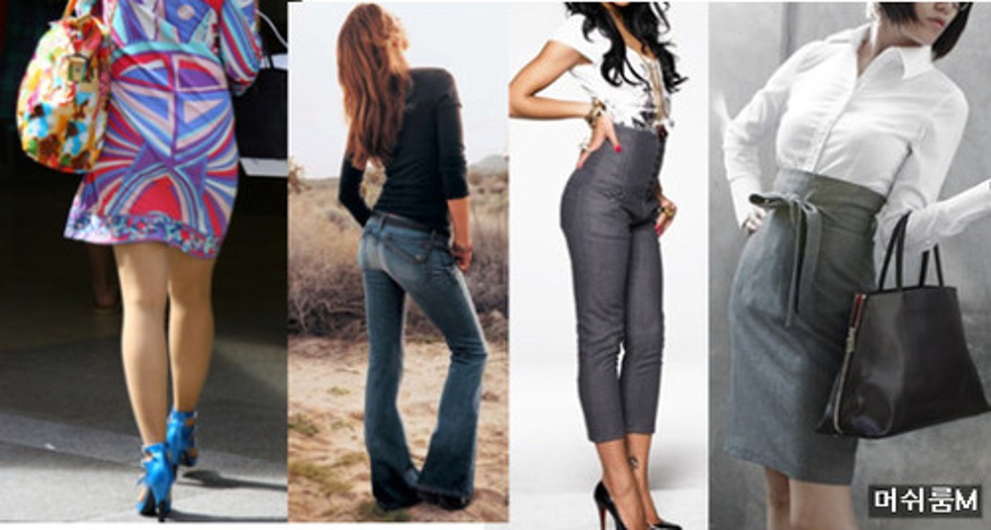 <p>style of dressing</p>