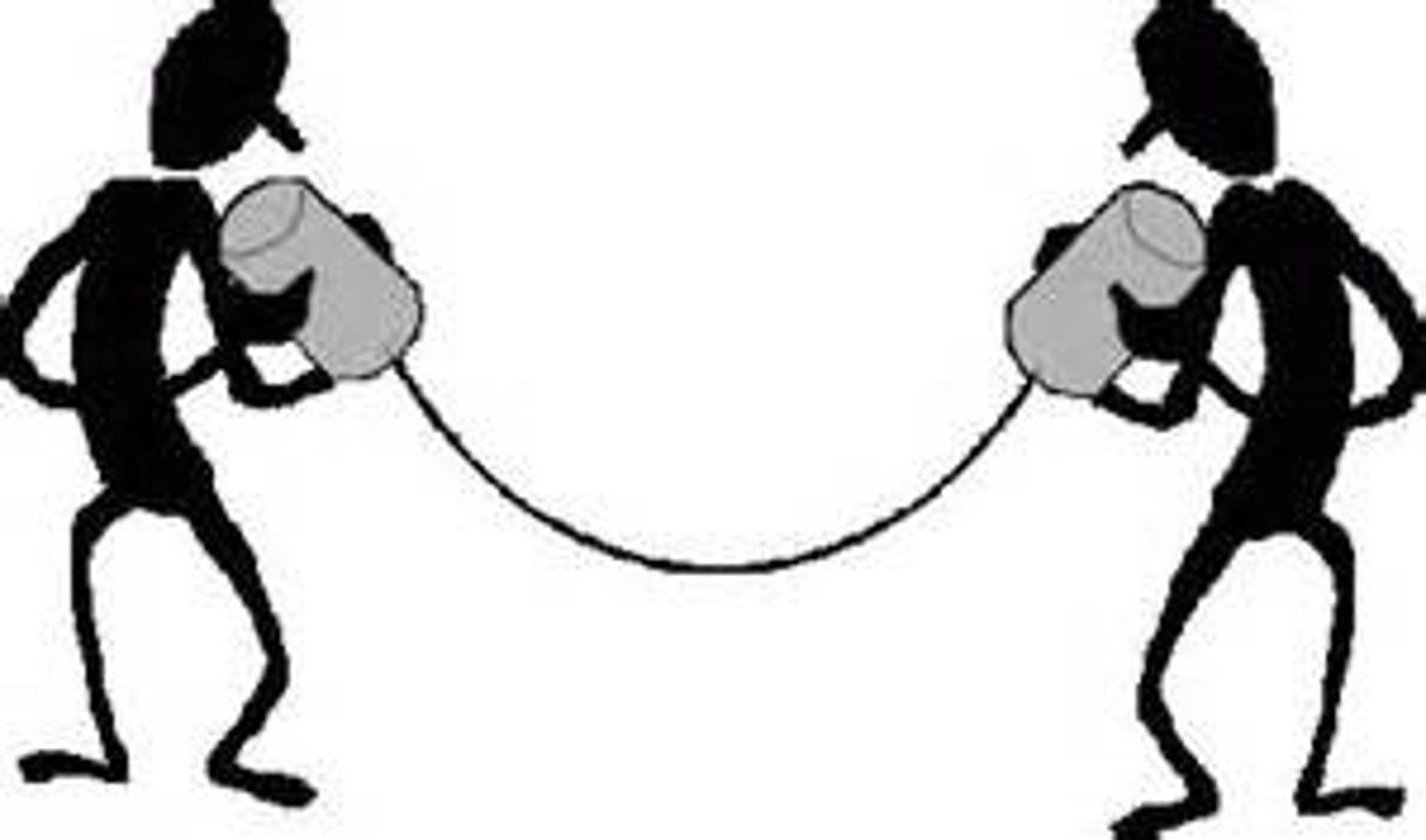 <p>to communicate (with)</p>