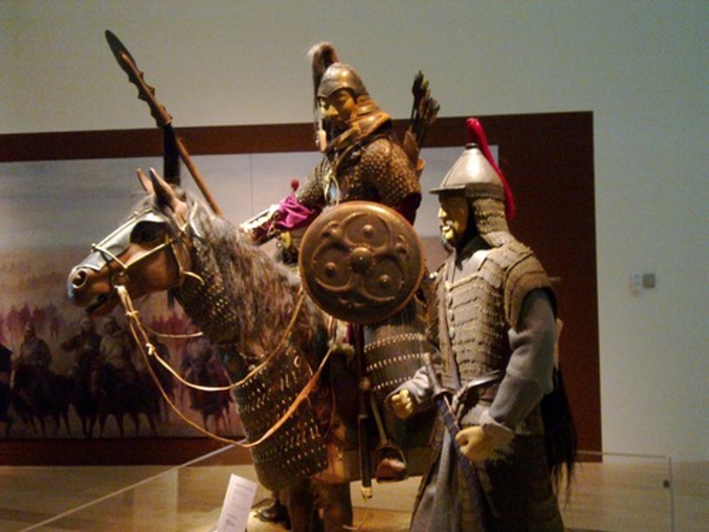 <p>A Mongol ruler (king)</p>