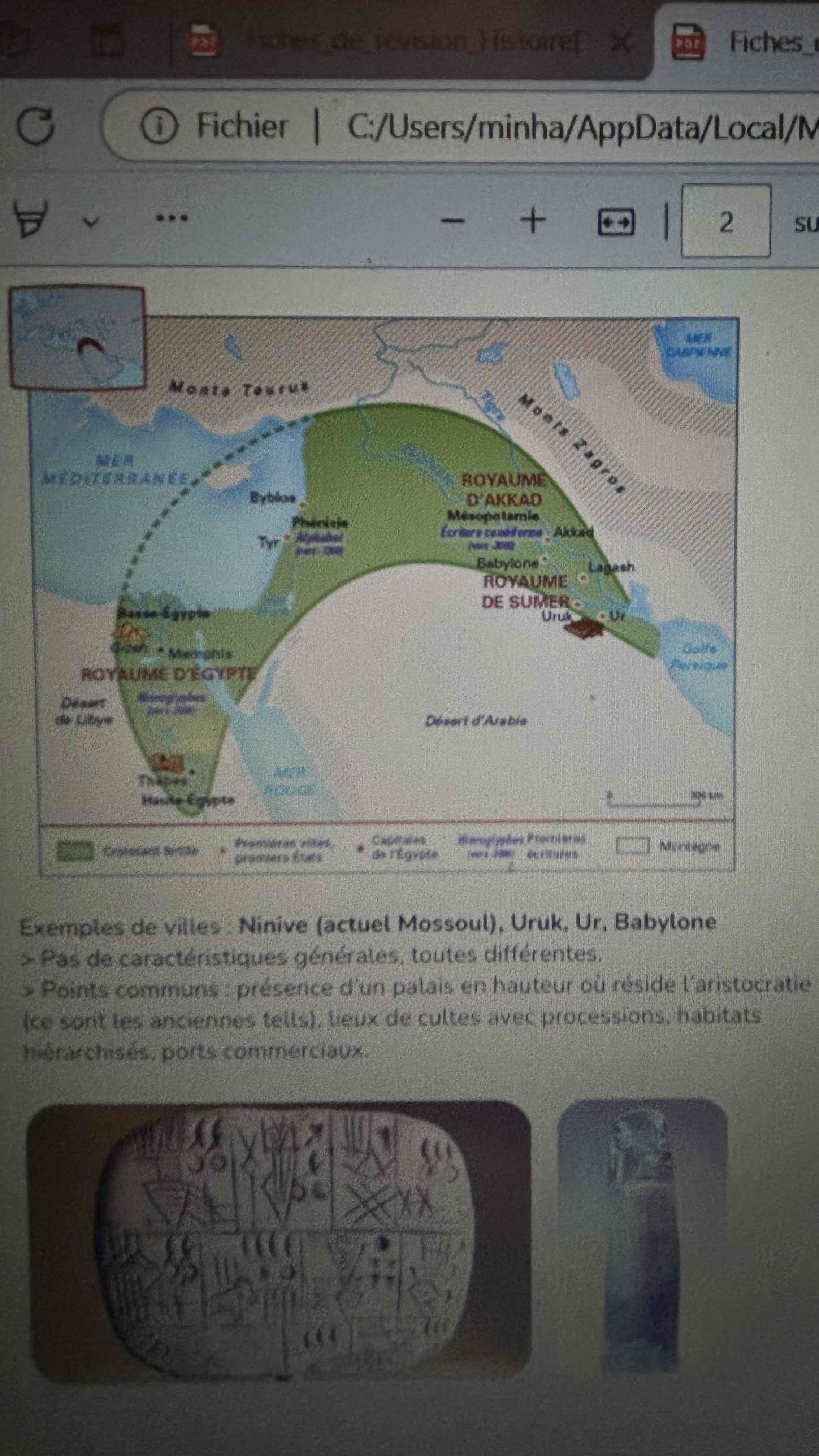 <p>Que se passe t-il en mésopotamie jusqu’en -330</p>