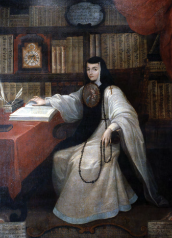 <ol start="99"><li><p>Portrait of Sor Juana Ines de la Cruz</p><p></p></li></ol>