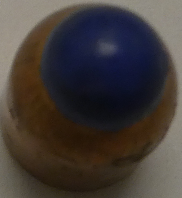 <p>The bullet of which cartridge is shown in this photo?</p>