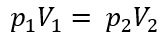 <p>Boyle’s Law</p>