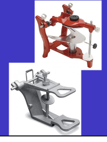 <ul><li><p>slightly better than the hinge articulator as the condyles are in reasonable position and there are 2 of them</p></li><li><p>]there is lateral movement - but this is too free and unrealistic </p></li></ul><p></p>