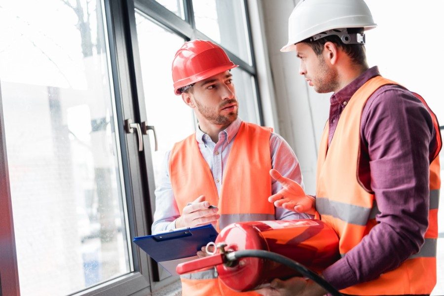 <p>A temporary measure intended to ensure continuous and systematic surveillance of a building for the purposes of identifying and controlling fire hazards.</p>