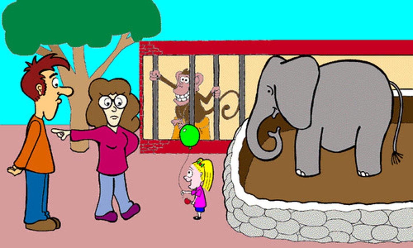 <p>der Zoo, -s [die Zoos]</p>