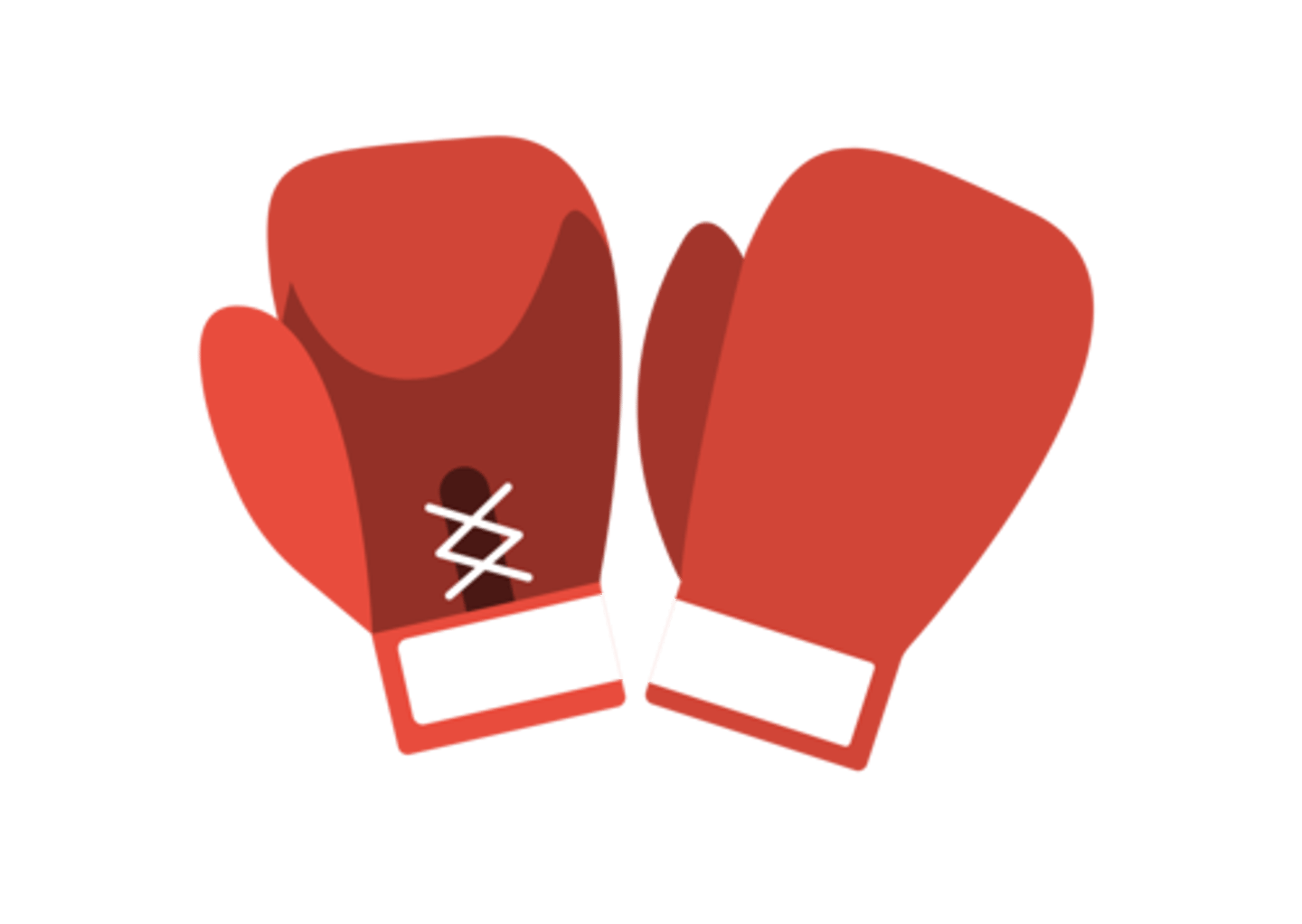 <p>heavily padded mittens worn in boxing</p>