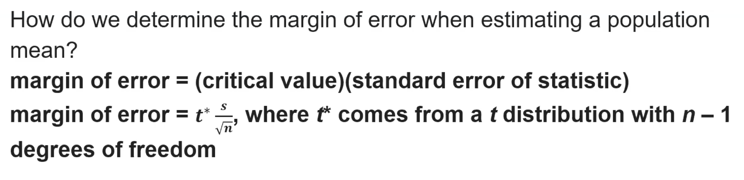 <p>Note that you should use the highest degrees of freedom that is still less than the desired degrees of freedom if that is not possible. If this happens make sure to note that it comes from table B. </p>