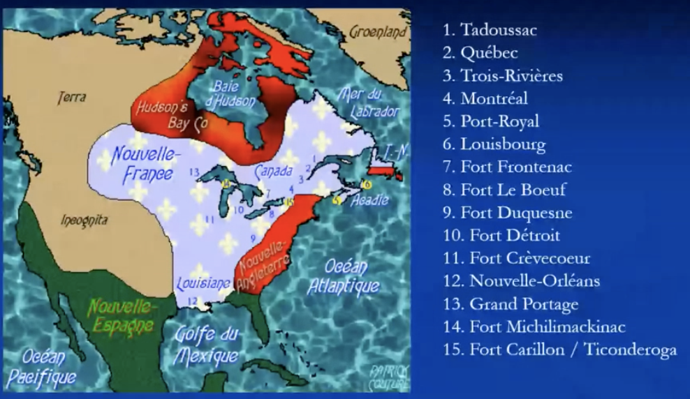<p>very big =&gt; surrounded british north america</p>