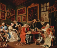 <p><em>Marriage a la Mode</em></p>