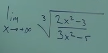 <p>What is the limit?</p>