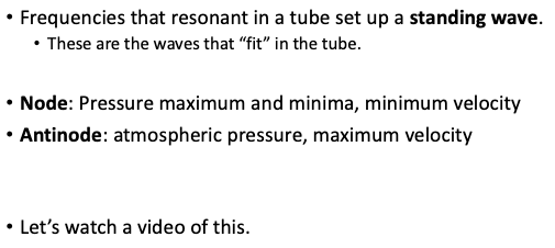 <p><span><span>A Ruben’s tube is a long tube filled with gas and perforated with small holes along the top, with a speaker attached to one end.</span></span></p><p class="MsoNormal"><span><span><br>When sound waves travel through the tube, they create pressure variations that cause the flames emerging from the holes to rise and fall in a pattern corresponding to the standing wave inside the tube.</span></span></p><p><span style="font-family: "Times New Roman", "serif";"><span><br>These flame patterns make the normally invisible sound pressure distribution visually observable.</span></span></p>