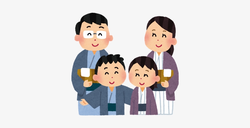 <p><span>かぞく (kazoku)</span></p>