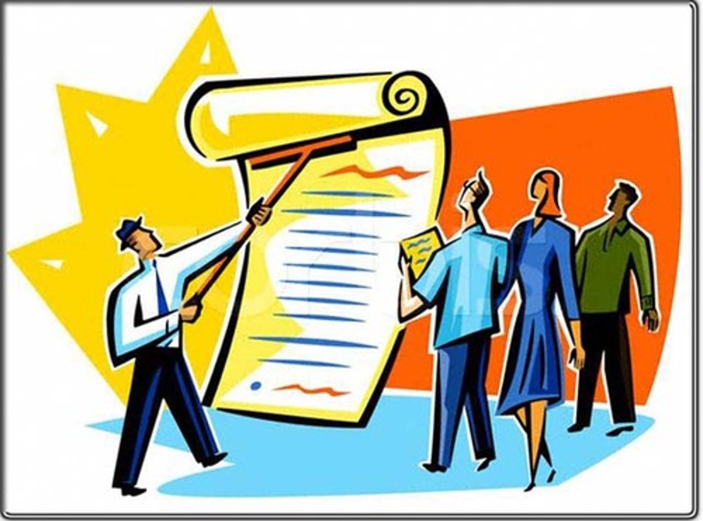 <p>the bureaucracy's role in putting into action the laws that Congress has passed</p>
