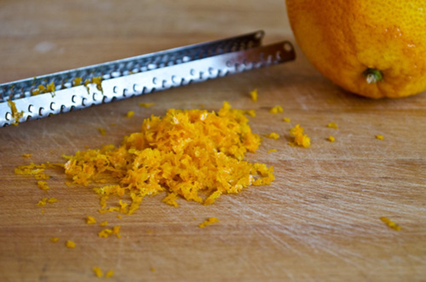 <p>orange zest</p>