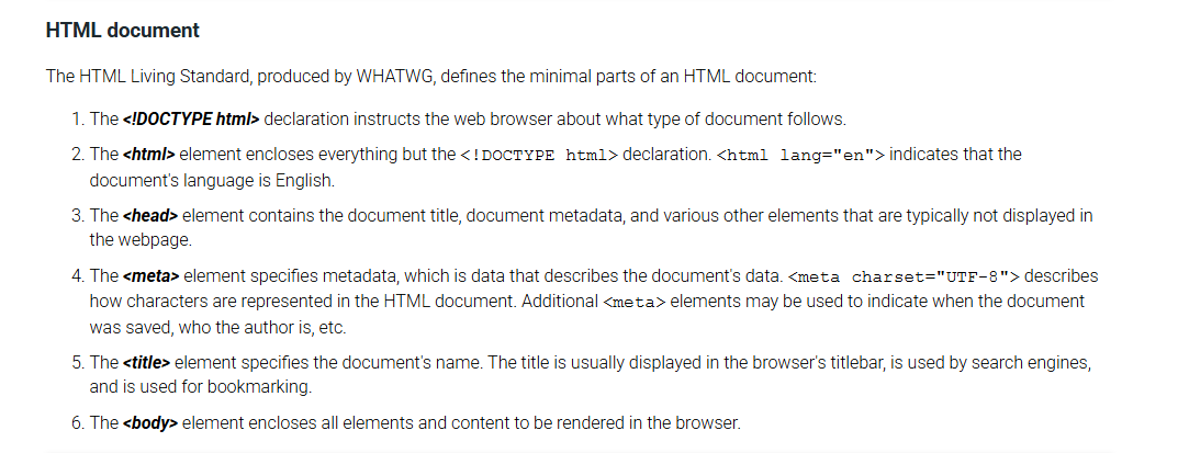 <p>HTML Document</p>