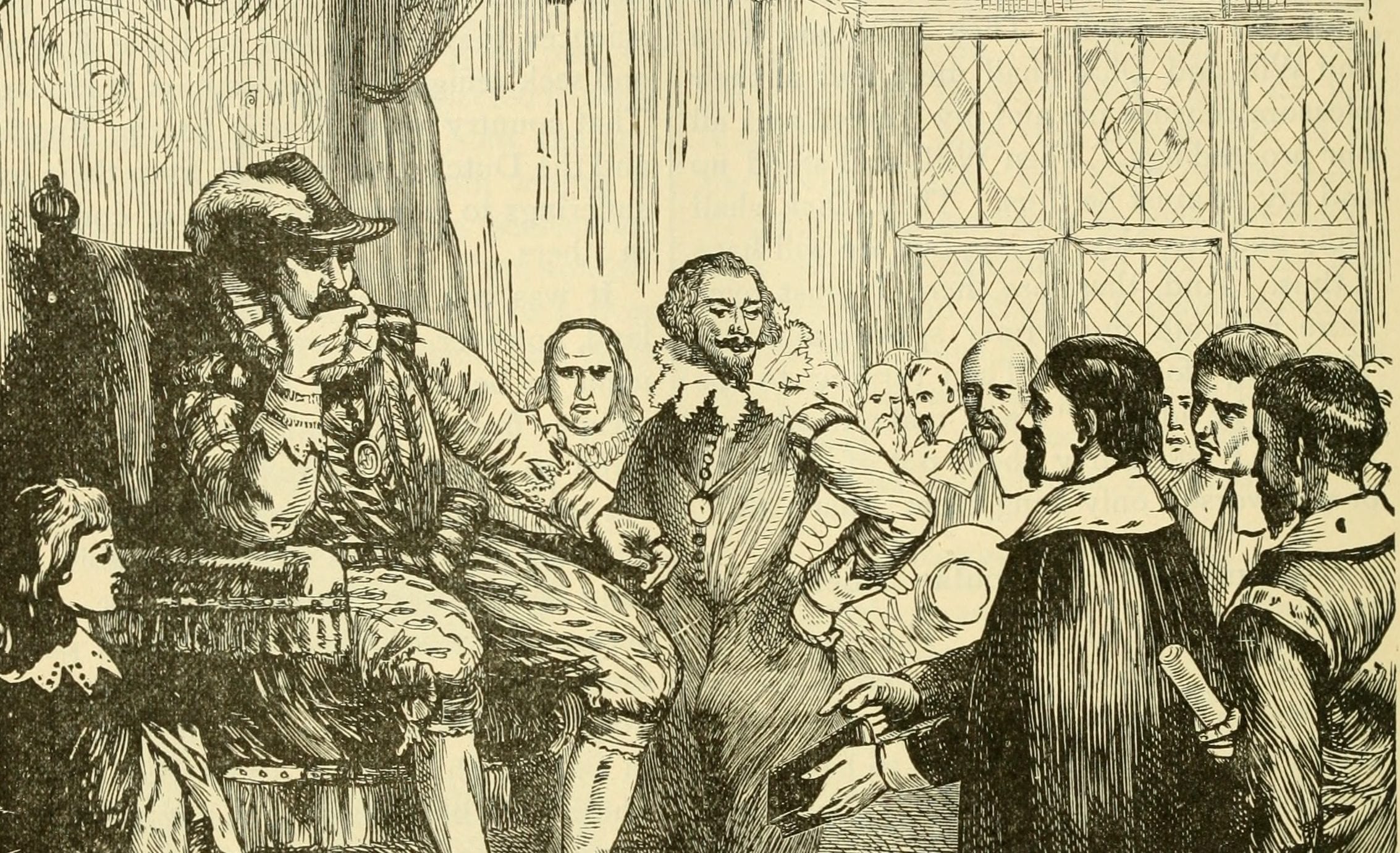 <p> Laying out the governmental structure and responsibilities for Connecticut's settlers in 1638, establishing a framework for self-governance. </p>