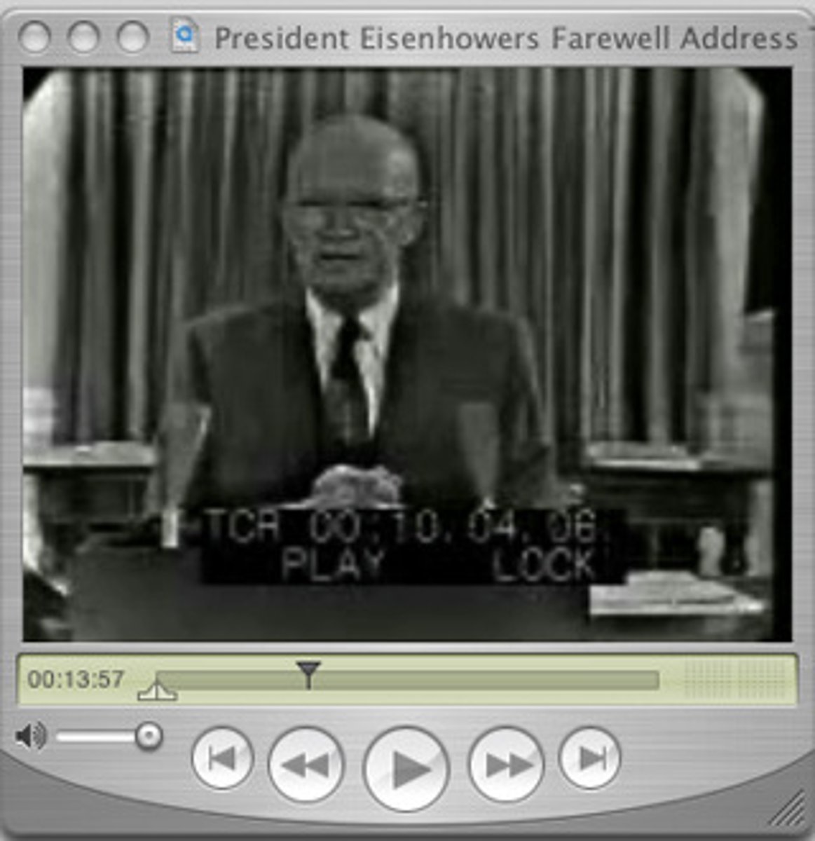 <p>Eisenhower's term for the close ties between the defense industry and the military that might influence government policy.</p>