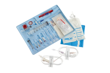 <p>Medical simulation kits designed for training in the procedure of removing fluid from the pleural space by inserting a needle. </p>