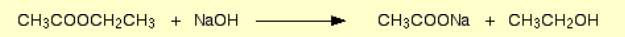 <p>Reagents: NaOH, then strong acid to separate carboxylic acid from carboxylate salt</p><p>Conditions: Heated under reflux, dilute alkali, excess acid</p>