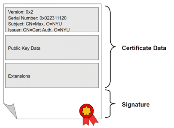 <p>Digital Certificates</p>