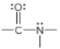 <p>oxygen carbon nitrogen bond</p>