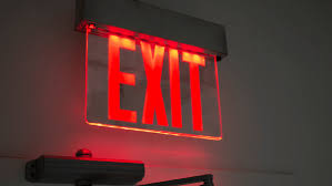 <p>exit</p>
