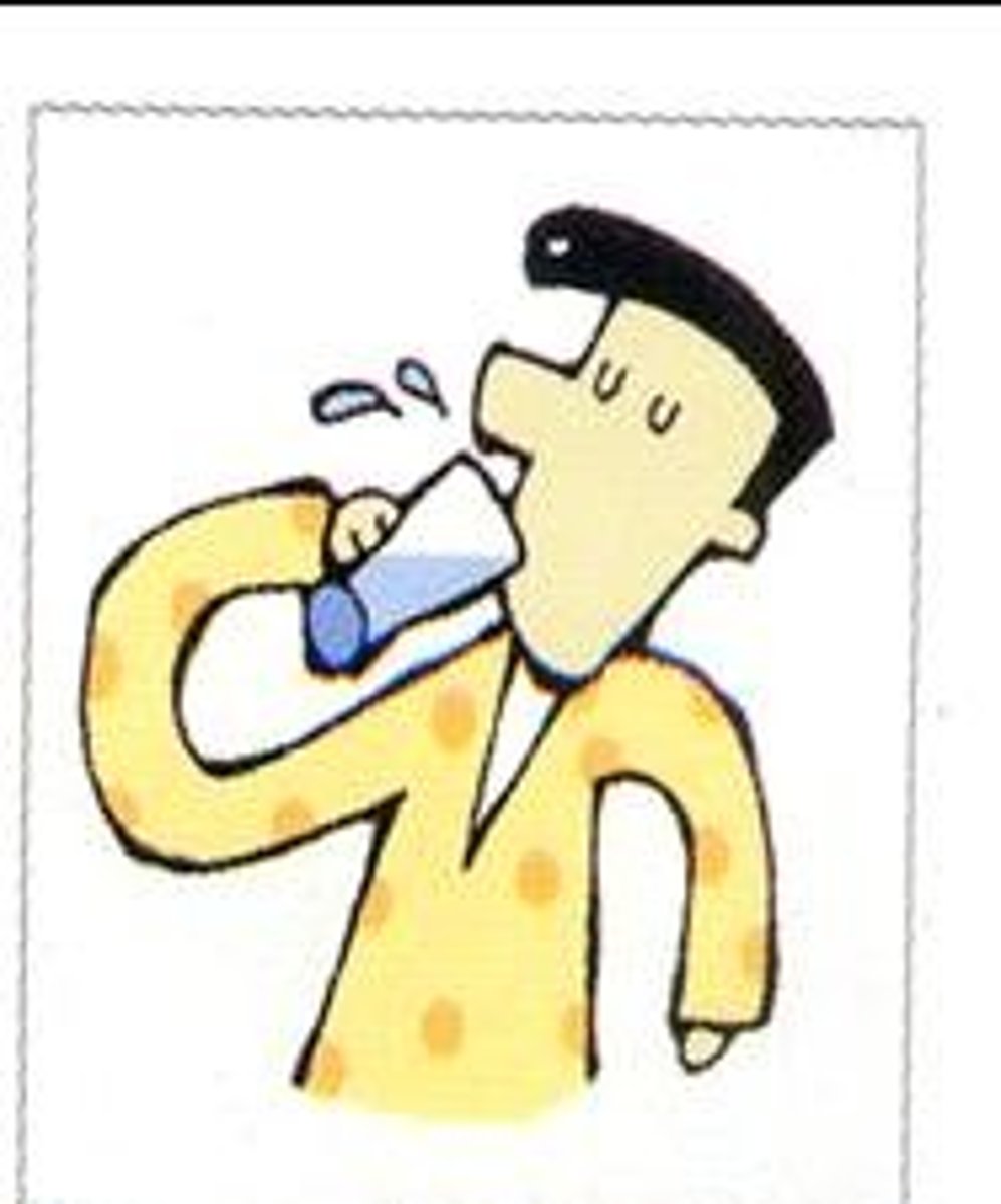 <p>beber, tomar</p>