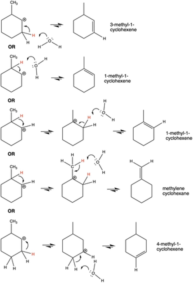 <p>hydride shift (to become a 3° carbocation)</p>