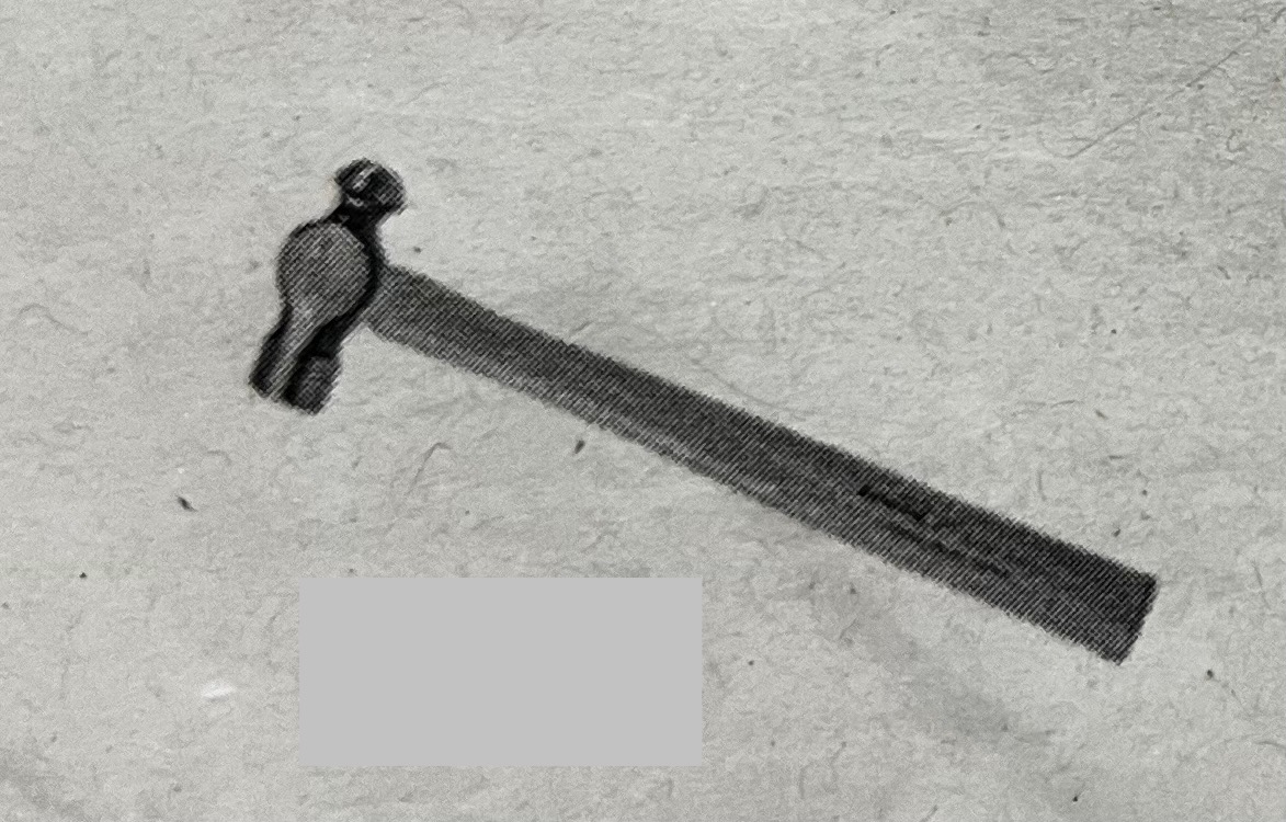 <p>a tool used for shaping / rounding of metal pins and fasteners</p>