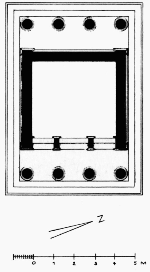<p>Ionischer Amphiprostylos</p>