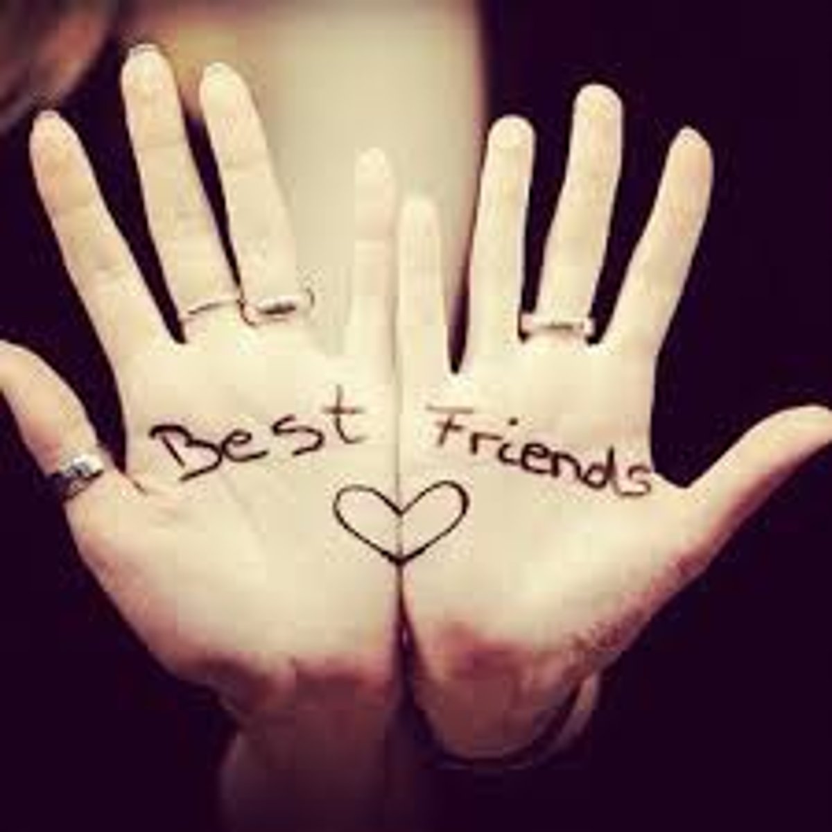 <p>ser inseparables</p>