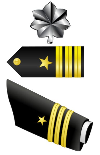 <p>Commander (CDR)</p>