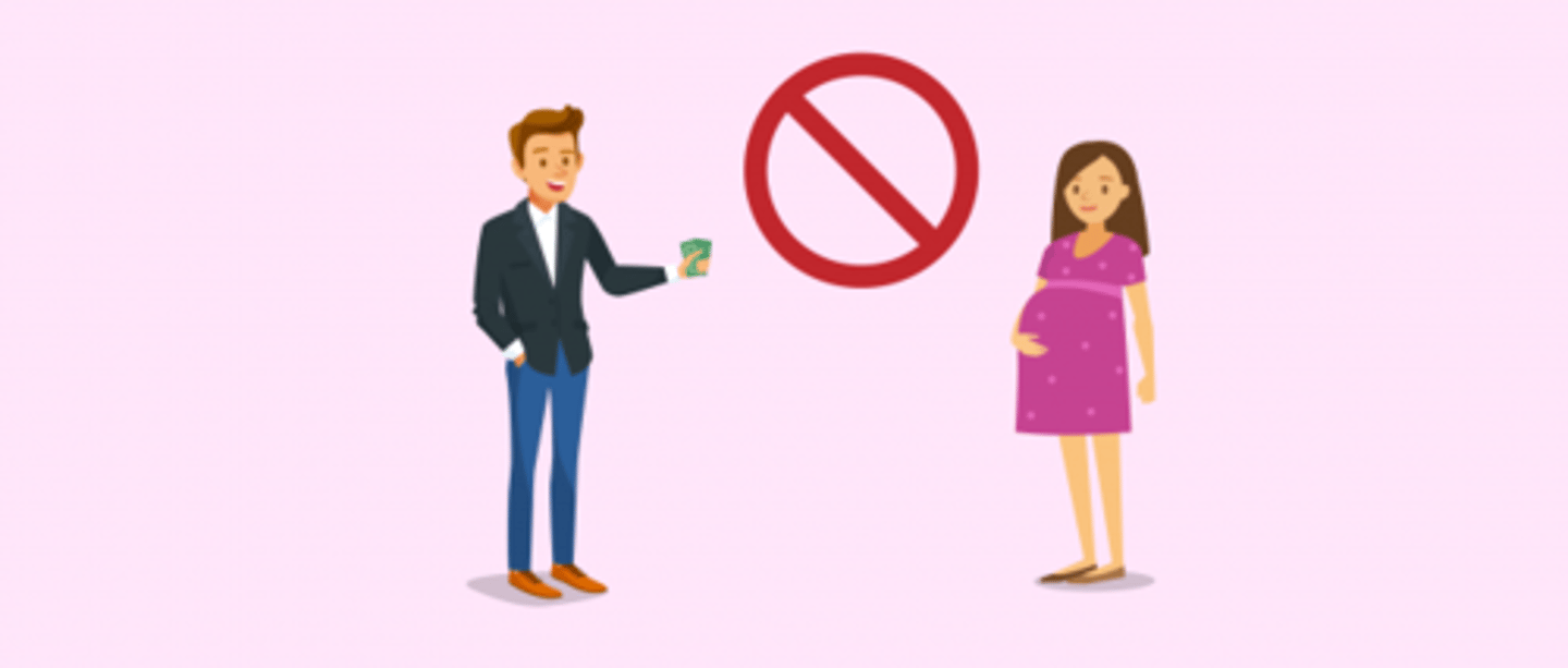 <p>FOR:</p><p>- helps individuals facing infertility or same-sex couples build families</p><p>- surrogate mothers receive life-changing financial security for their own family</p><p>AGAINST:</p><p>- reduces children to products rather than human beings</p><p>- surrogate mothers face significant health risks (e.g. hypertensive disorders)</p>