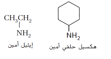 <p>هكسيل حلقي امين والايثيل امين </p>