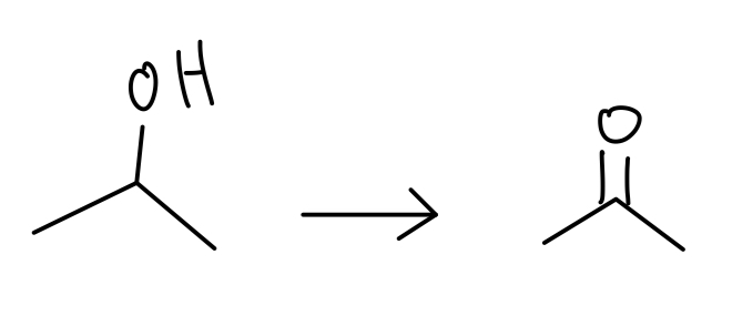 <p>what are the possible reagents for this oxidation?</p>
