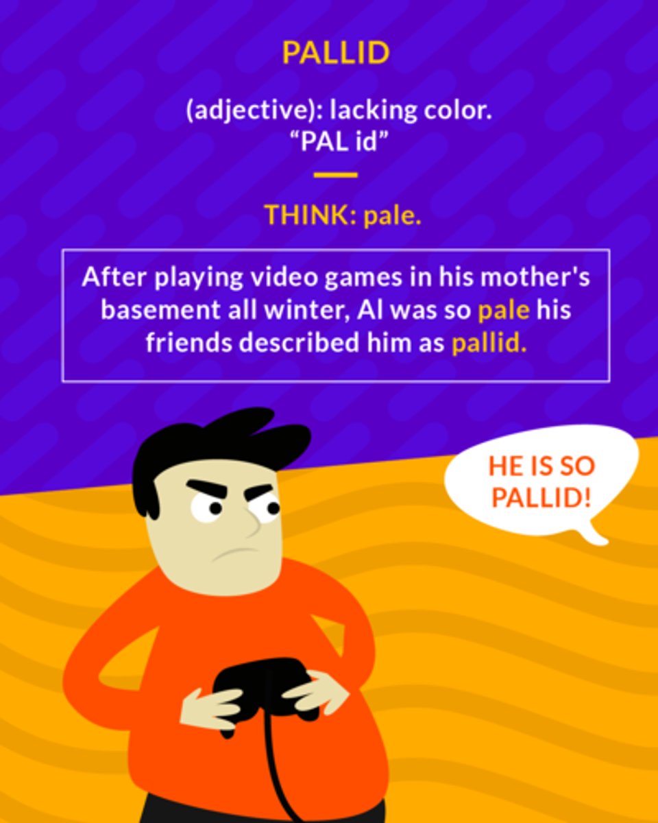 <p>(adj.) lacking color</p>