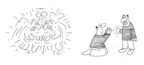 to stop resisting; to surrender