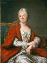 1. A wealthy bourgeois widow whose father had been a valet
2. Welcomed the encyclopedists to her salon and offered financial assistance to complete the work in secret