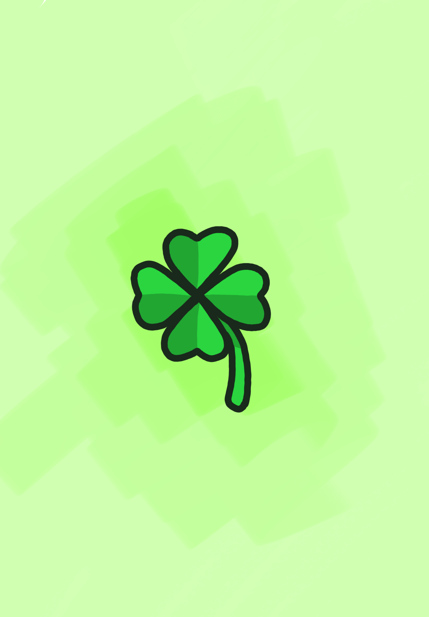 <p>Luck happened the most because harold was shot in the eye, harold fell for williams trick, etc.</p>