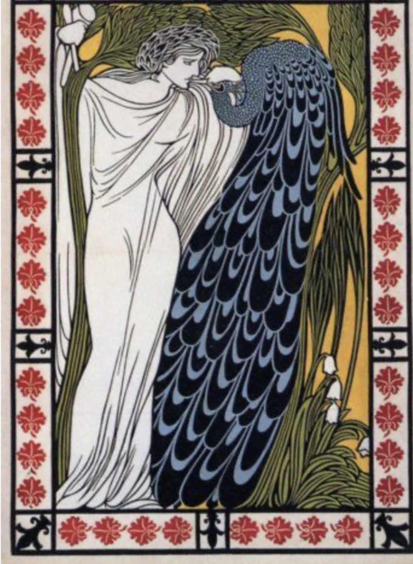 <p>Publisher, Illustrator</p><p>Peacock woman </p>