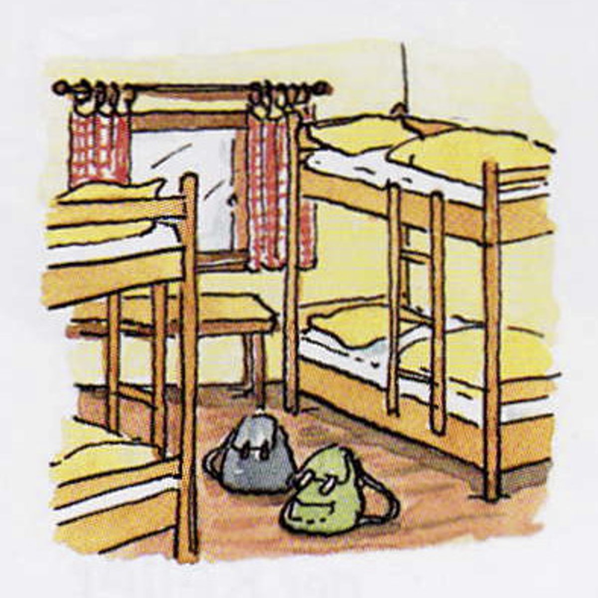 <p>youth hostel</p>