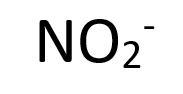<p>(NO2)^-</p>