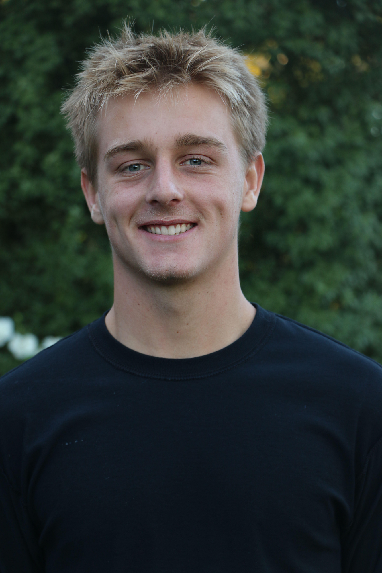 <p>Broke leg during triathlon</p>