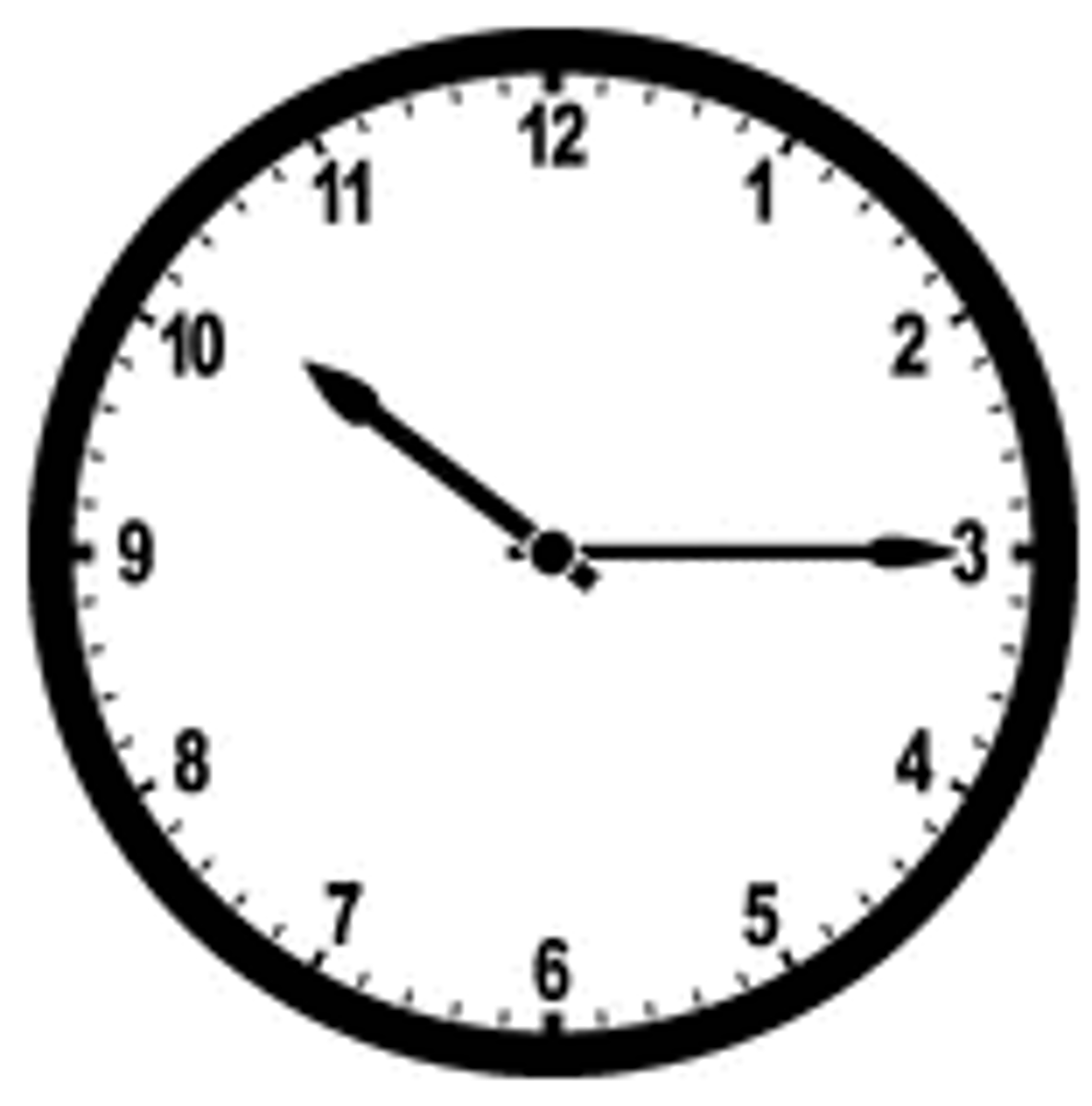 <p>It's ten fifteen.</p>