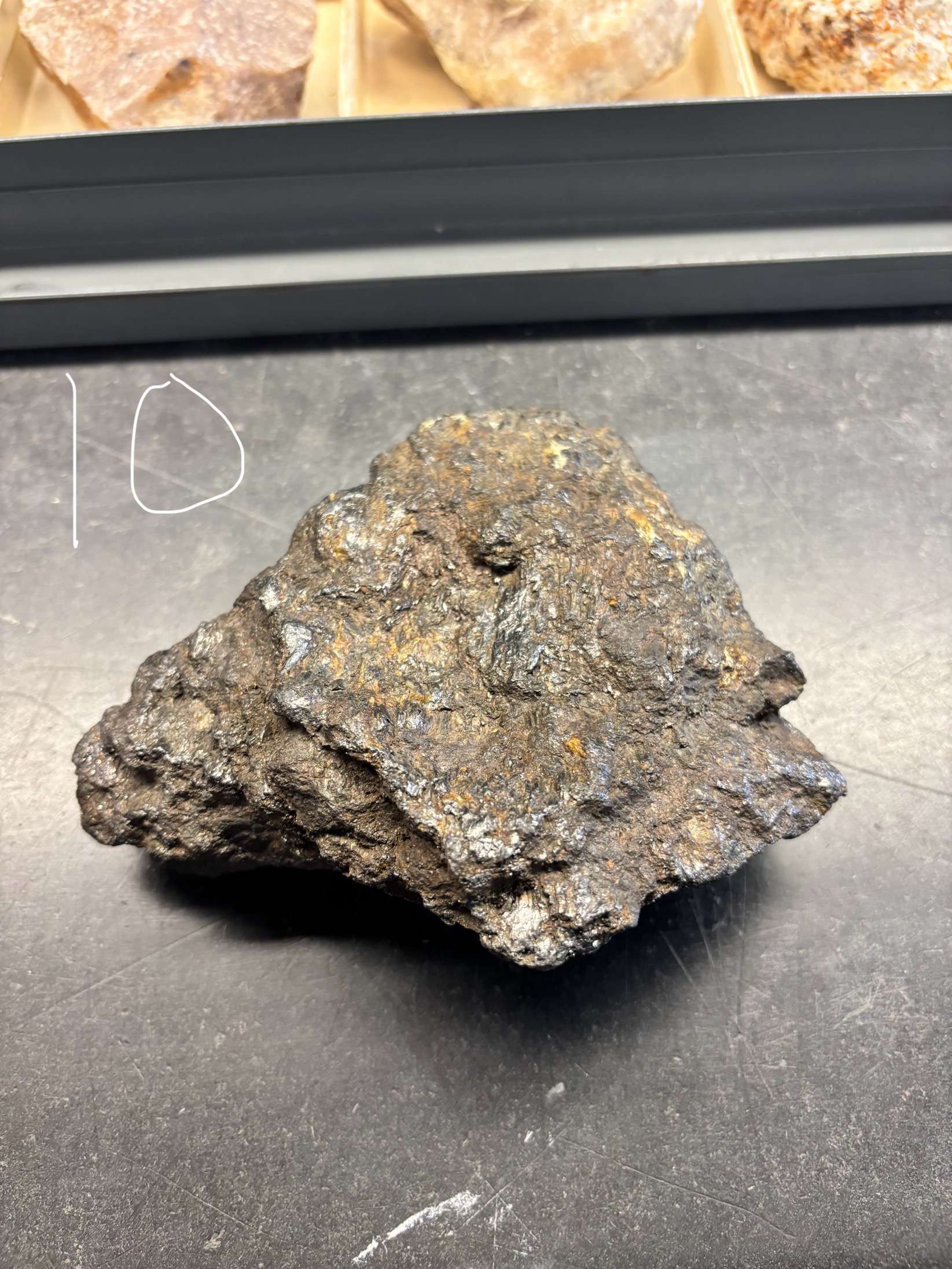 <p>Minerals Present ?</p><p>Overall texture ?</p><p>Rock Name ?</p>