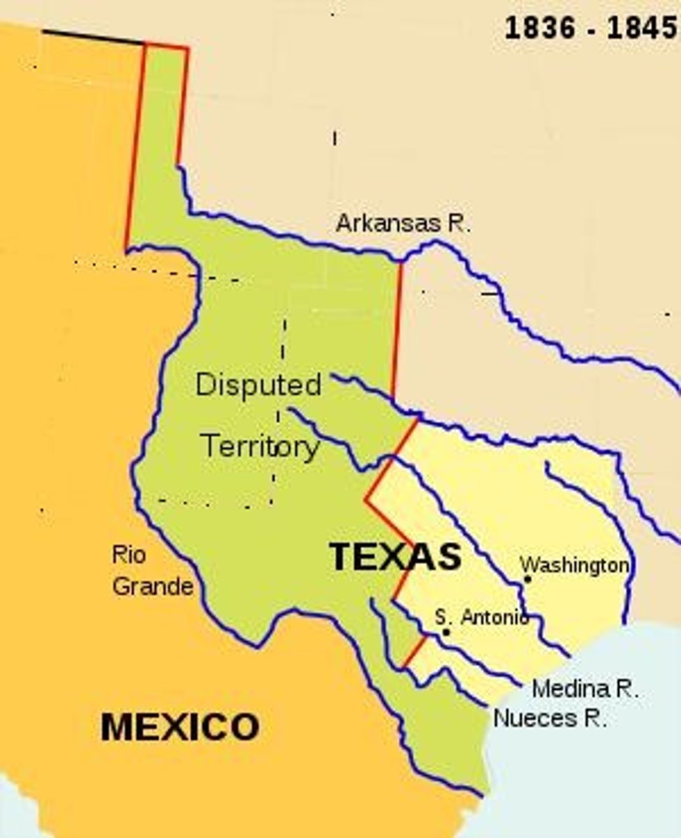 <p>The Nueces River.</p>