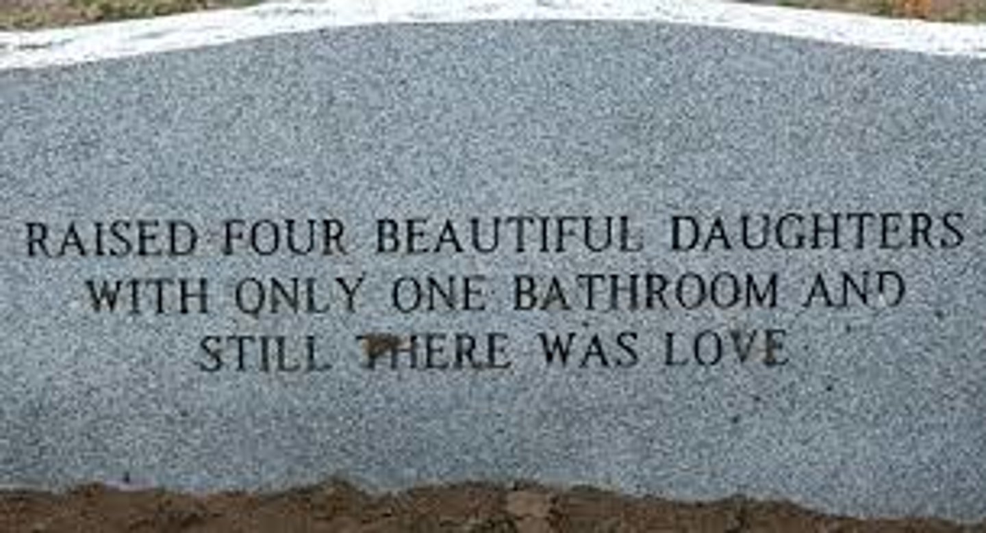 <p>A brief statement written on a tomb or gravestone</p>